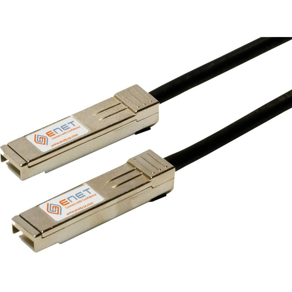 ENET 10307-ENC 10GBase-CU SFP+ Active Twinax Cable Assembly 10m, High-Speed Data Transfer for Network Devices