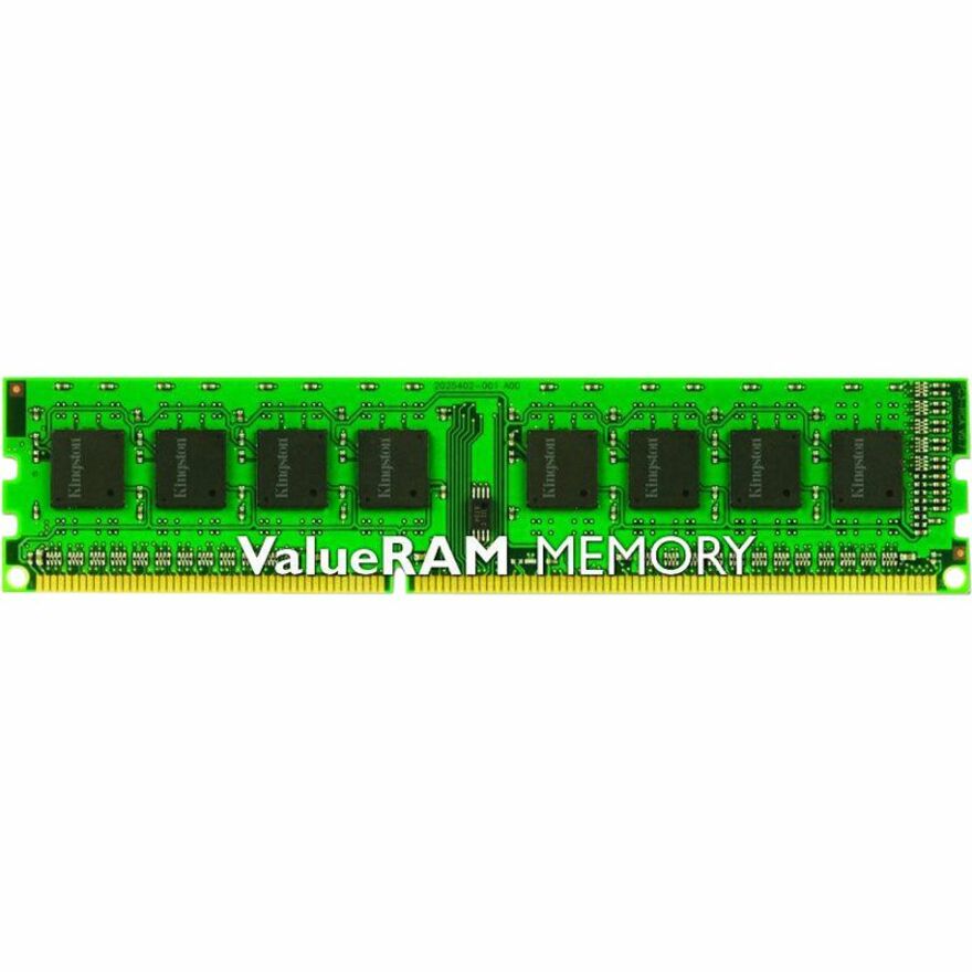 Kingston KVR16N11S8/4 ValueRAM 4GB DDR3 SDRAM Modul Memori RAM Performa Tinggi untuk PC Desktop