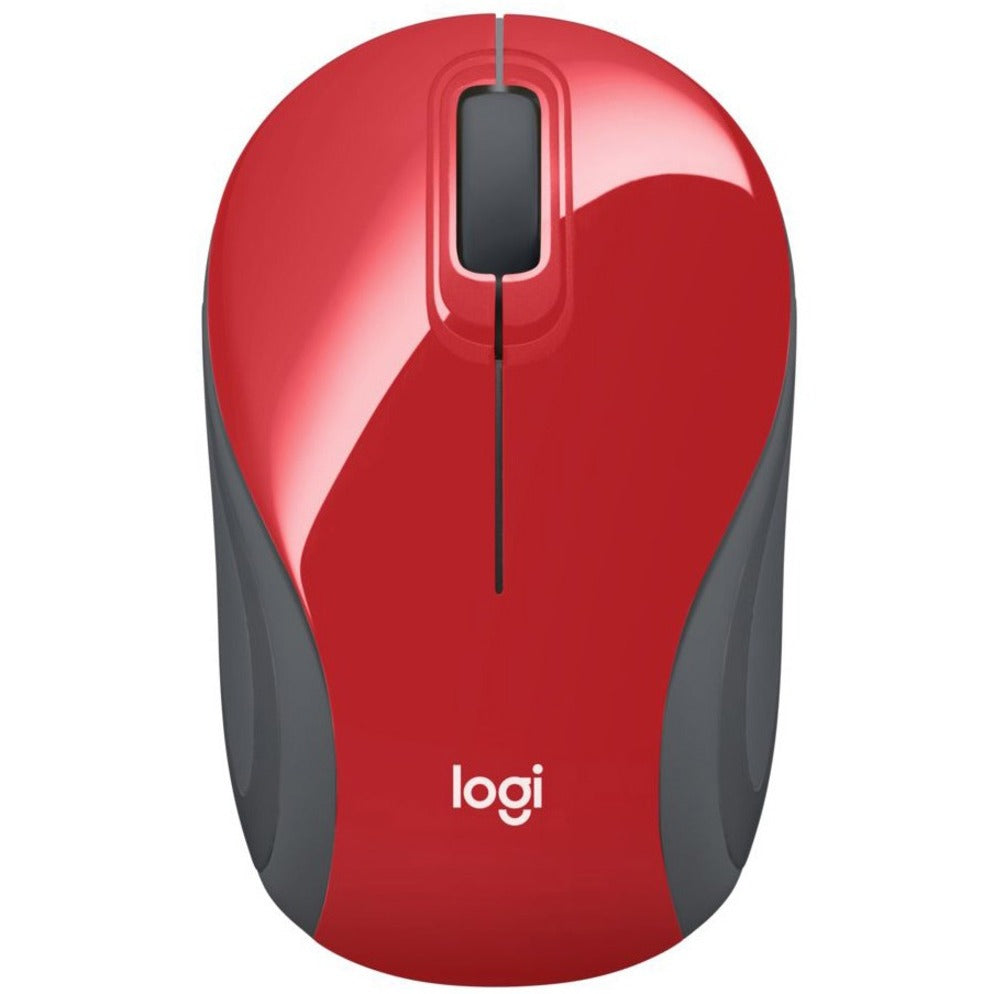 Logitech M187 Wireless Mini Mouse, Ultra Portable Optical, 1000