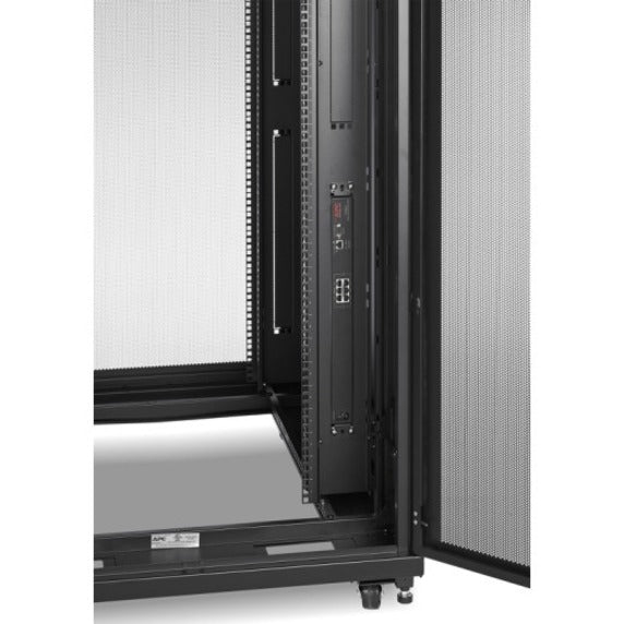 APC AR2480 NetShelter SV 42U Rack Cabinet, 800mm Wide x 1060mm Deep, Black