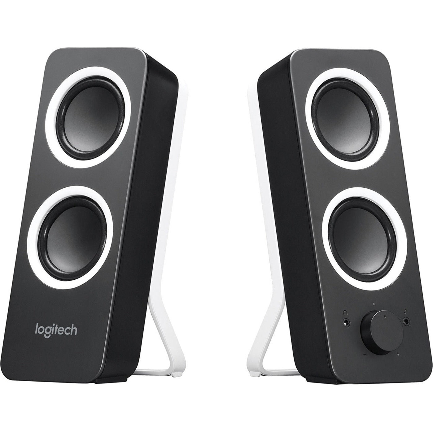 Logitech Z200 Multimedia Speaker System, 10W Peak Power,