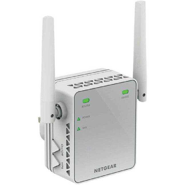 Netgear EX2700-100PAS N300 WiFi Range Extender, Essentials Edition, Extend Your WiFi Coverage