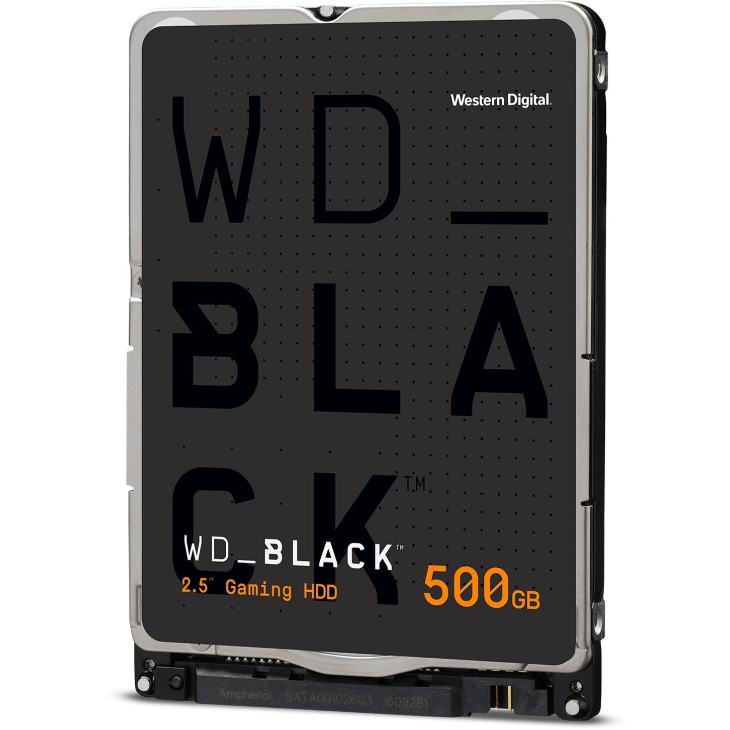 Western Digital Black WD5000LPLX 500 GB Hard Drive - 2.5" Internal - SATA (SATA/600) (WD5000LPLX) Main image