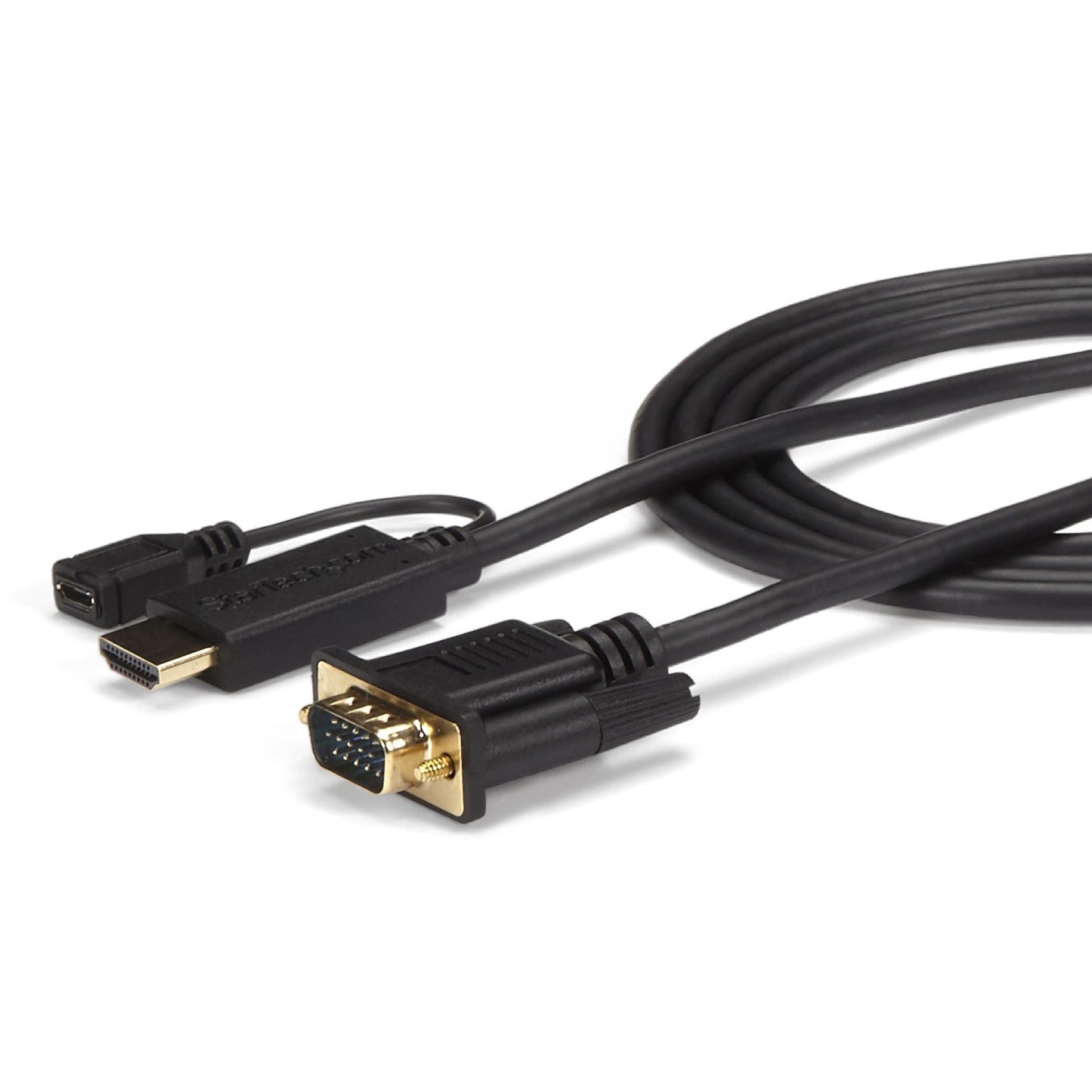 Active HDMI to VGA Video Cable Adapter, 1920x1200