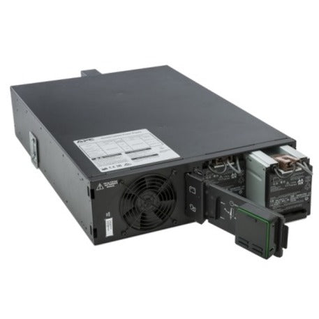 APC SRT5KRMXLI Smart-UPS SRT 5000VA RM 230V, Battery Backup, USB & Network Ports