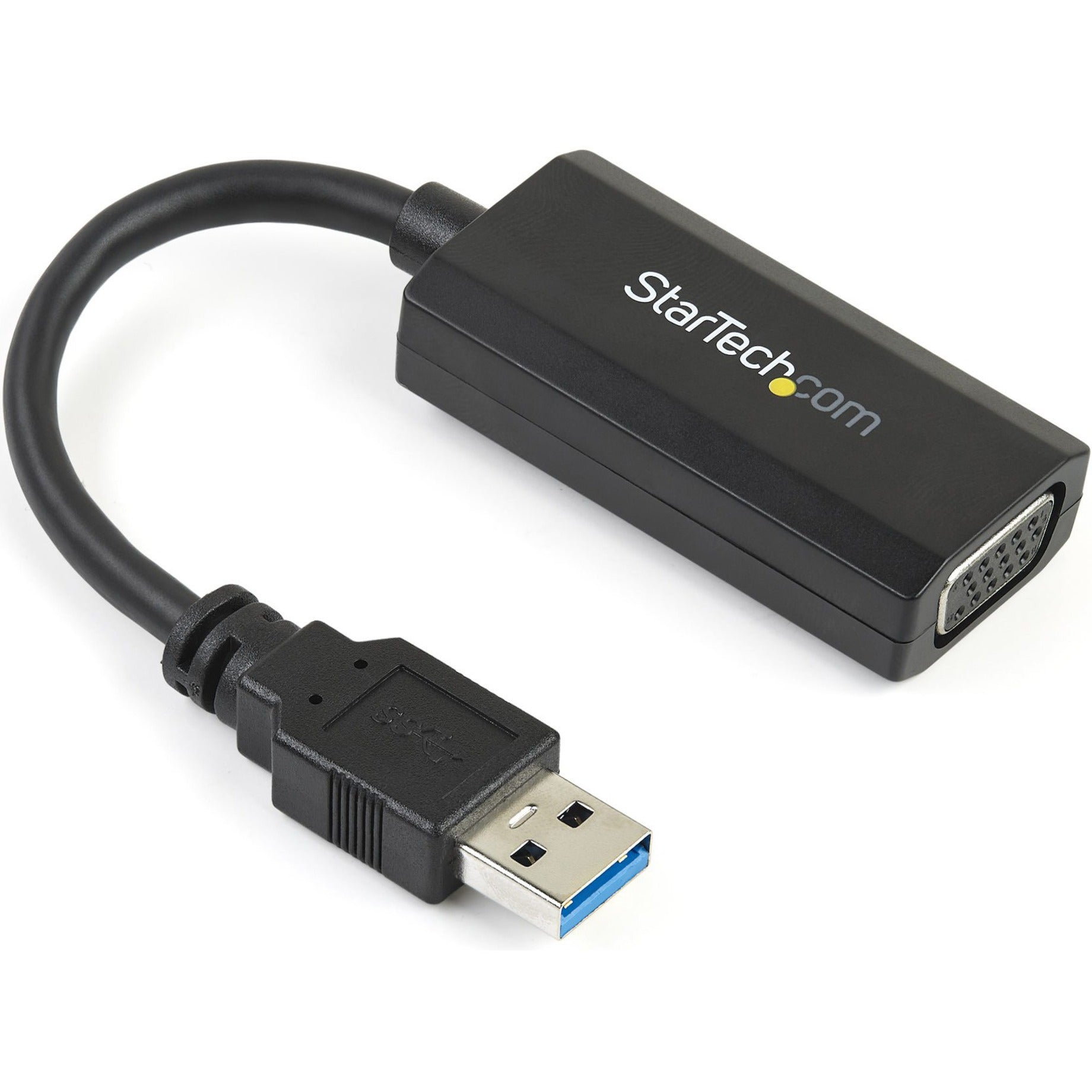 USB to VGA Video Adapter, 1920x1200 Resolution