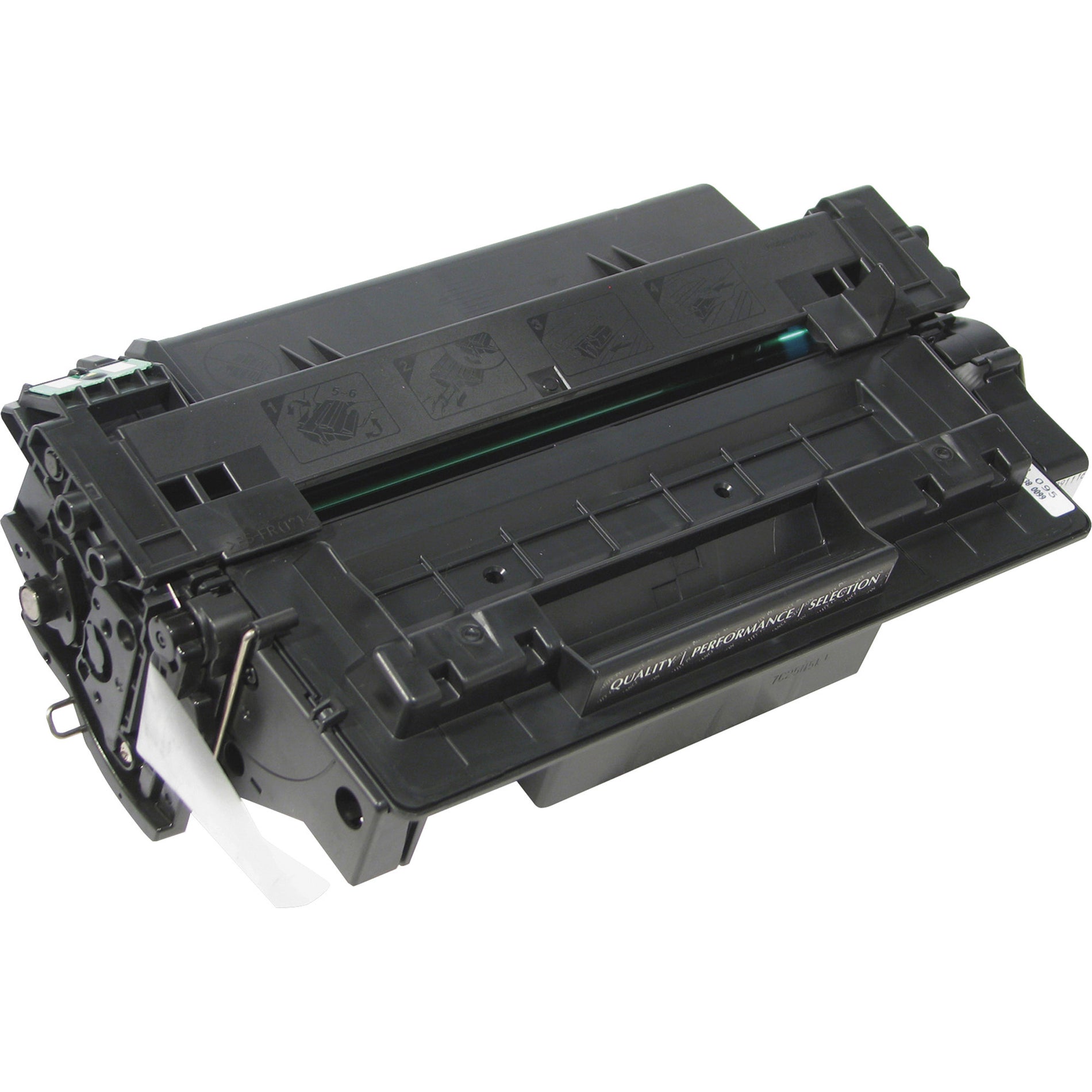 HP Q6511X 11X Toner Cartridge, 12000 Page Yield, Black