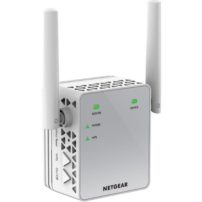 Netgear EX3700-100NAS AC750 WiFi Range Extender, Extend Your WiFi Coverage
