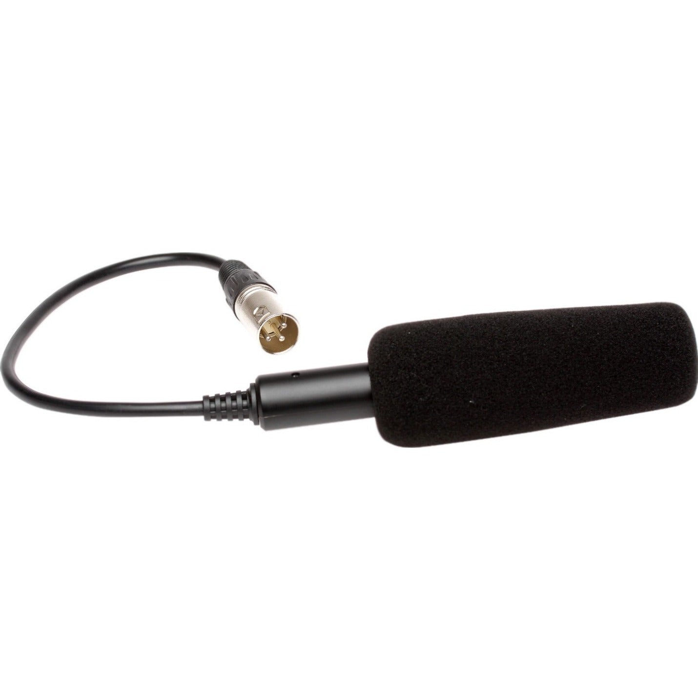JVC QAN0067-003 Microphone for ProHD/4KCAM Camcorder, Wired Shotgun