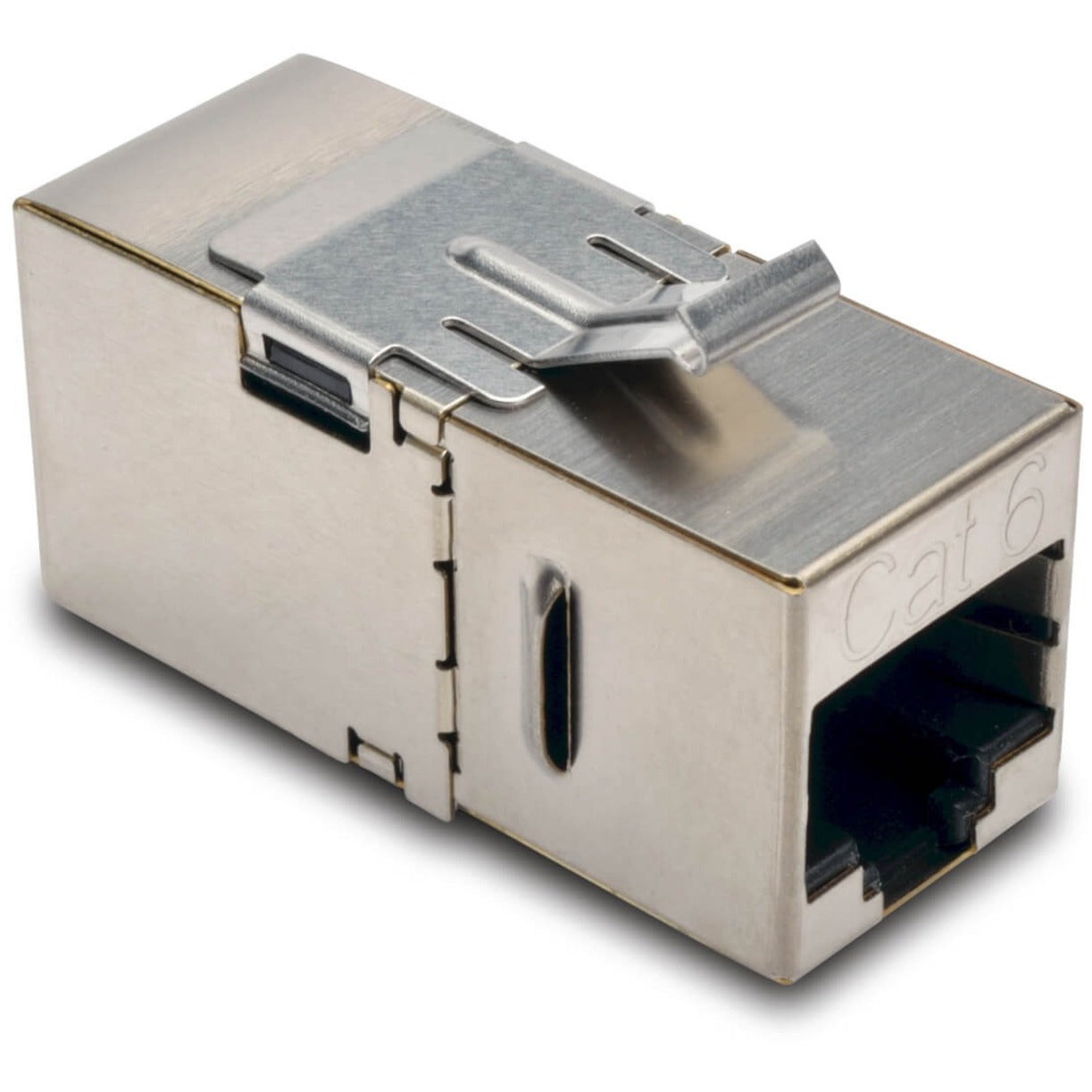 Tripp Lite N235-001-SH-D Network Adapter, Shielded, Corrosion Resistance, 90° Angled Connector