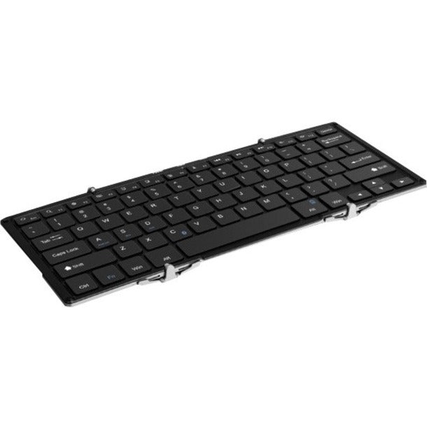 Aluratek Ultra Delgado ABLKO4F Portátil Tri-Fold Bluetooth Teclado