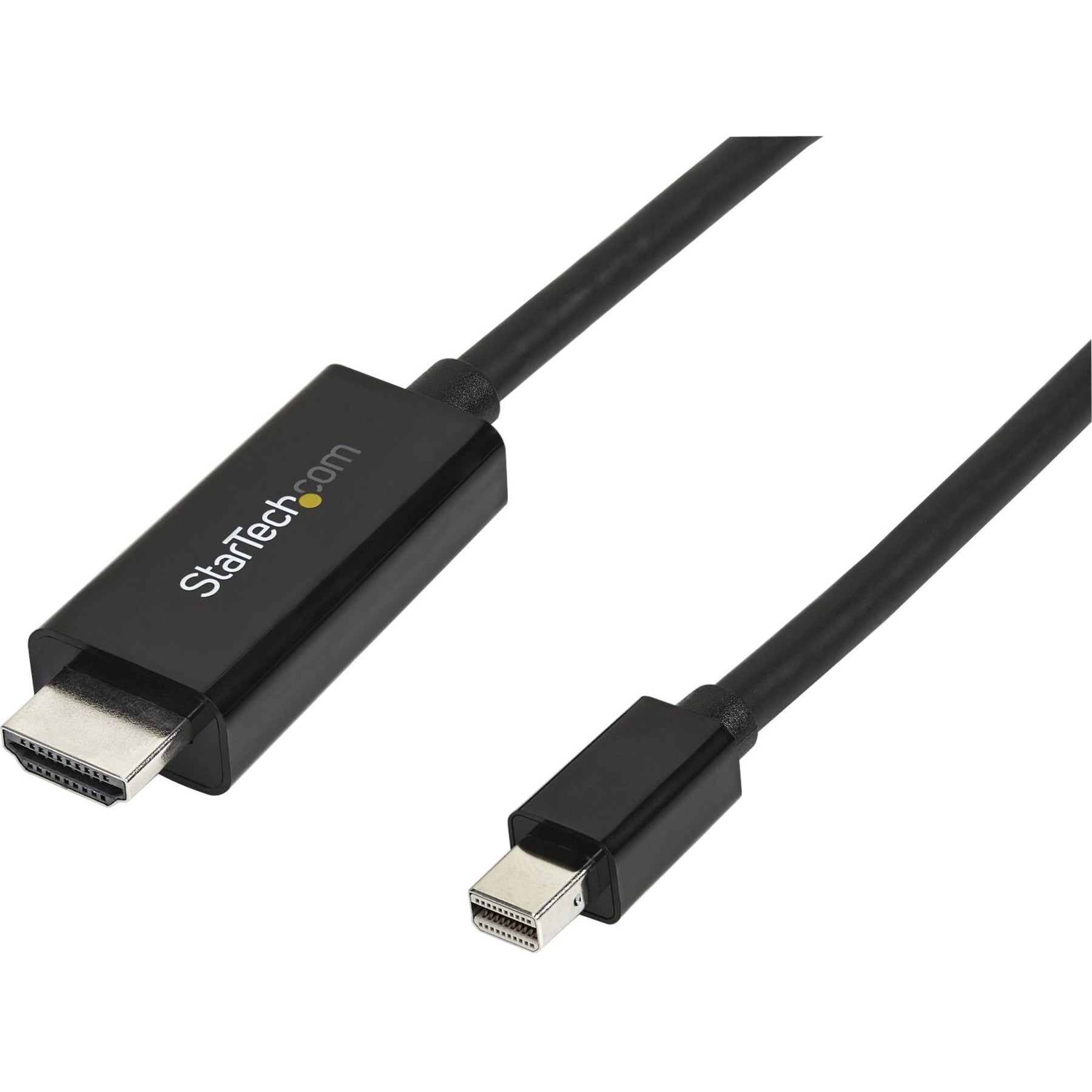 Mini DisplayPort to HDMI Adapter Cable, 4K 30Hz Video - Main Image