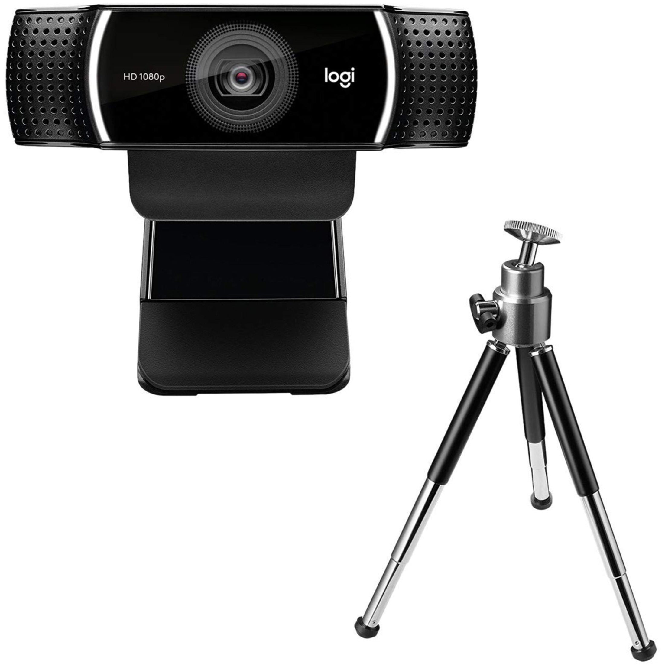 Logitech C922 Pro Stream Webcam 1080p HD 60fps Cámara de enfoque