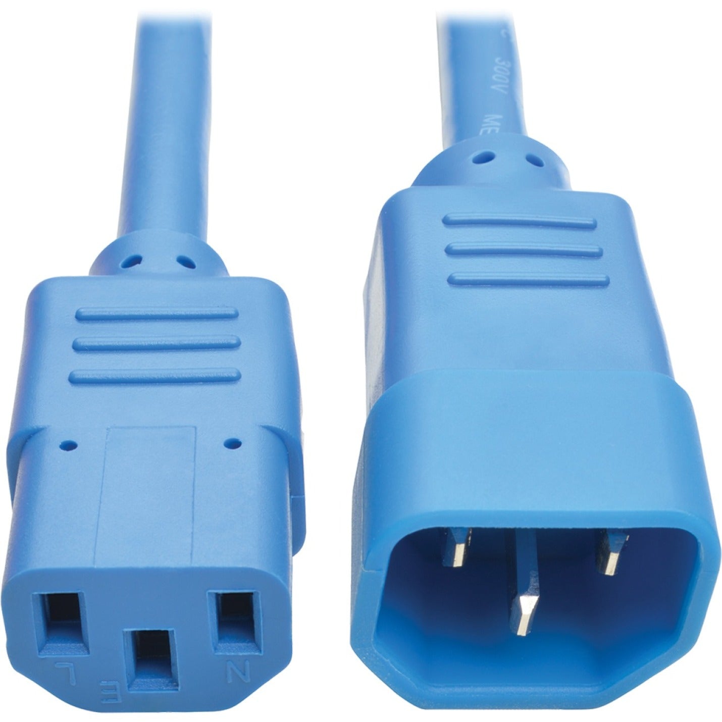 Tripp Lite P005-003-ABL Power Extension Cord, 15A, 14 AWG, 3 ft, Blue