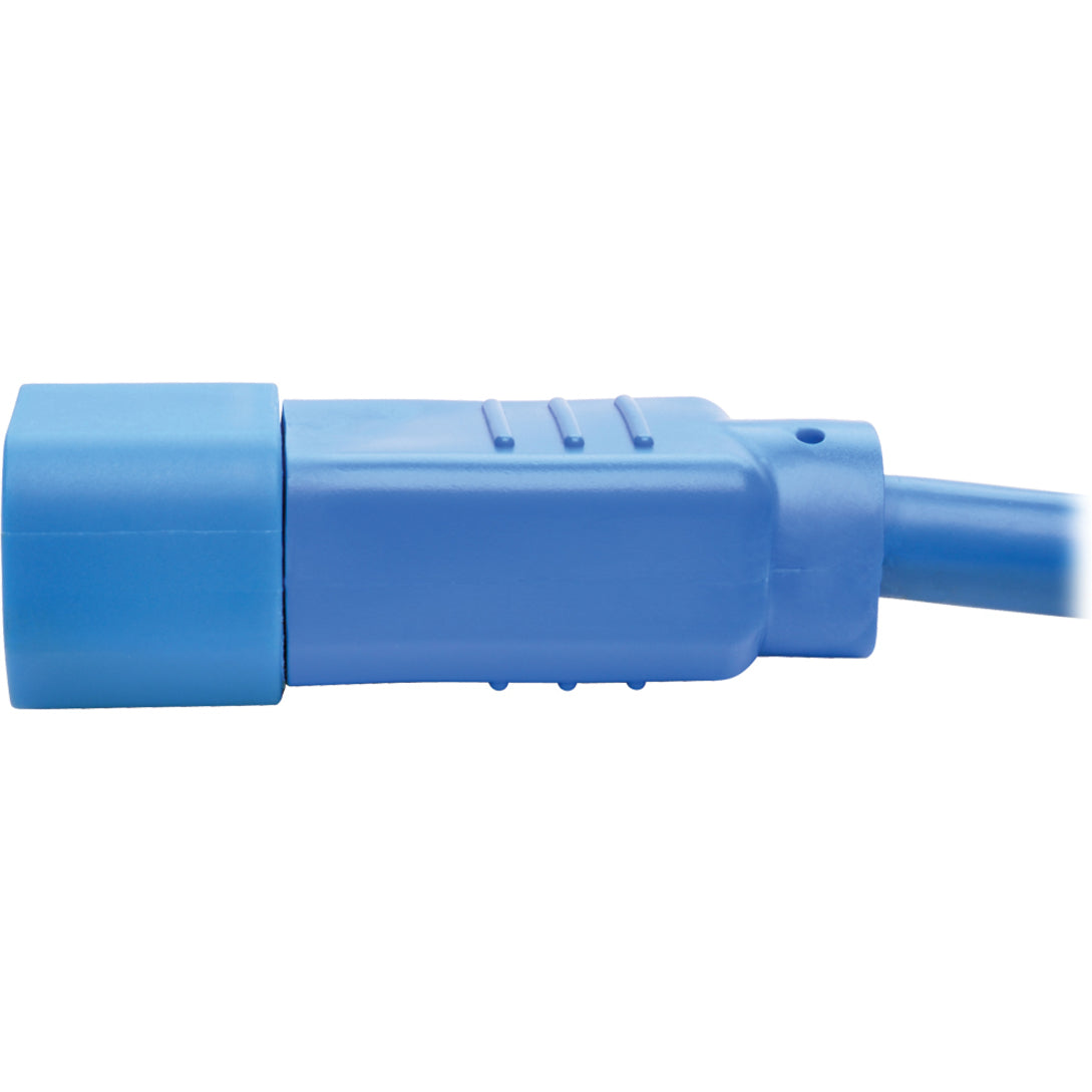 Tripp Lite P005-002-ABL Power Extension Cord, 15A, 14 AWG, 2 ft, Blue