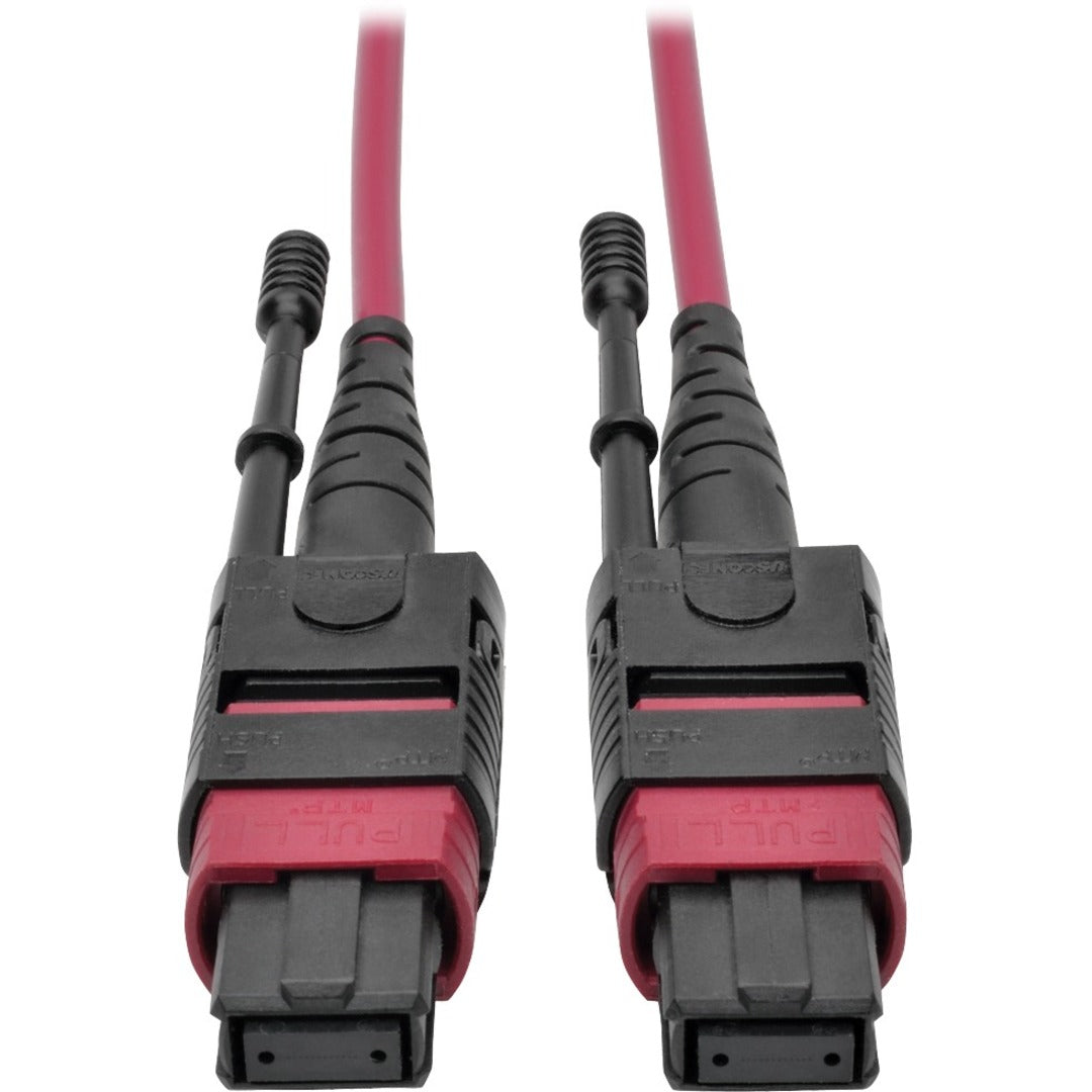 Tripp Lite N845-03M-12-MG MTP/MPO Multimode Patch Cable, Magenta, 3m, 40Gbit/s