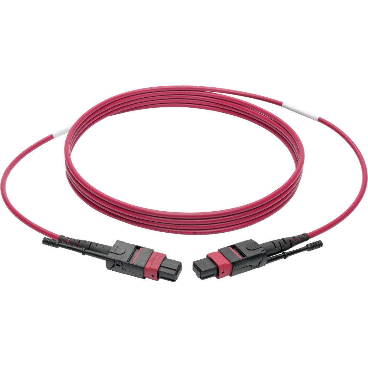 Tripp Lite N845-03M-12-MG MTP/MPO Multimode Patch Cable, Magenta, 3m, 40Gbit/s