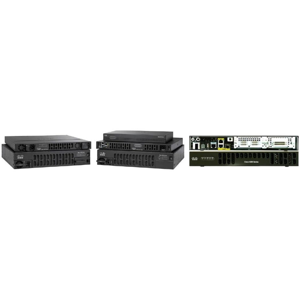 Cisco 4221 Router - High-Performance Networking Solution [Discontinued]