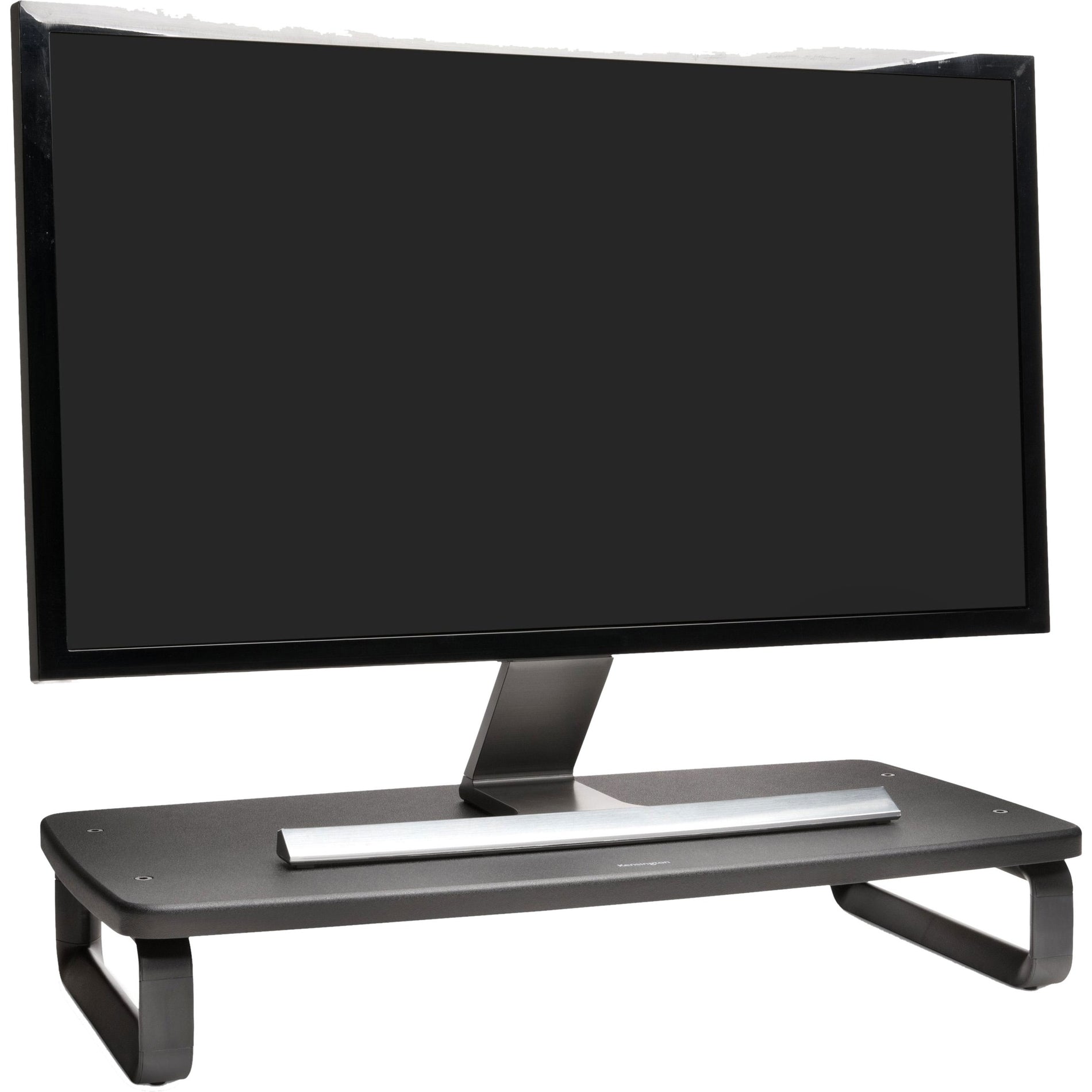 Kensington K52797WW SmartFit Extra Wide Monitor Stand for up to 27" screens, Black