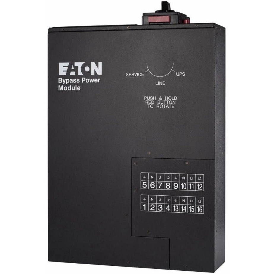 Eaton BPM125HW Bypass Power Module (BPM), 3U, Hardwired input Network