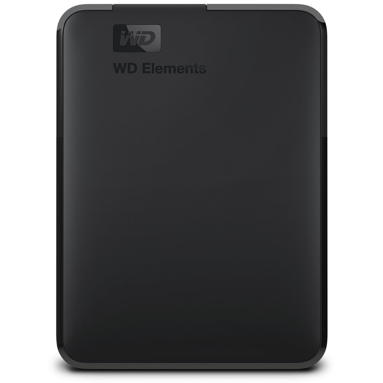 WD WDBU6Y0020BBK-WESN Elements USB 3.0 High-Capacity Portable Hard Drive For Windows