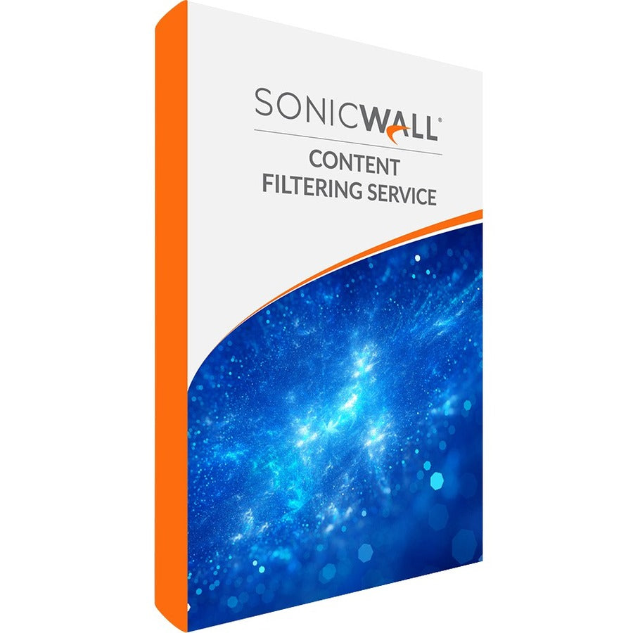 SonicWall 01-SSC-0567 Comprehensive Gateway Security Suite for TZ 400, TAA Compliant, United States