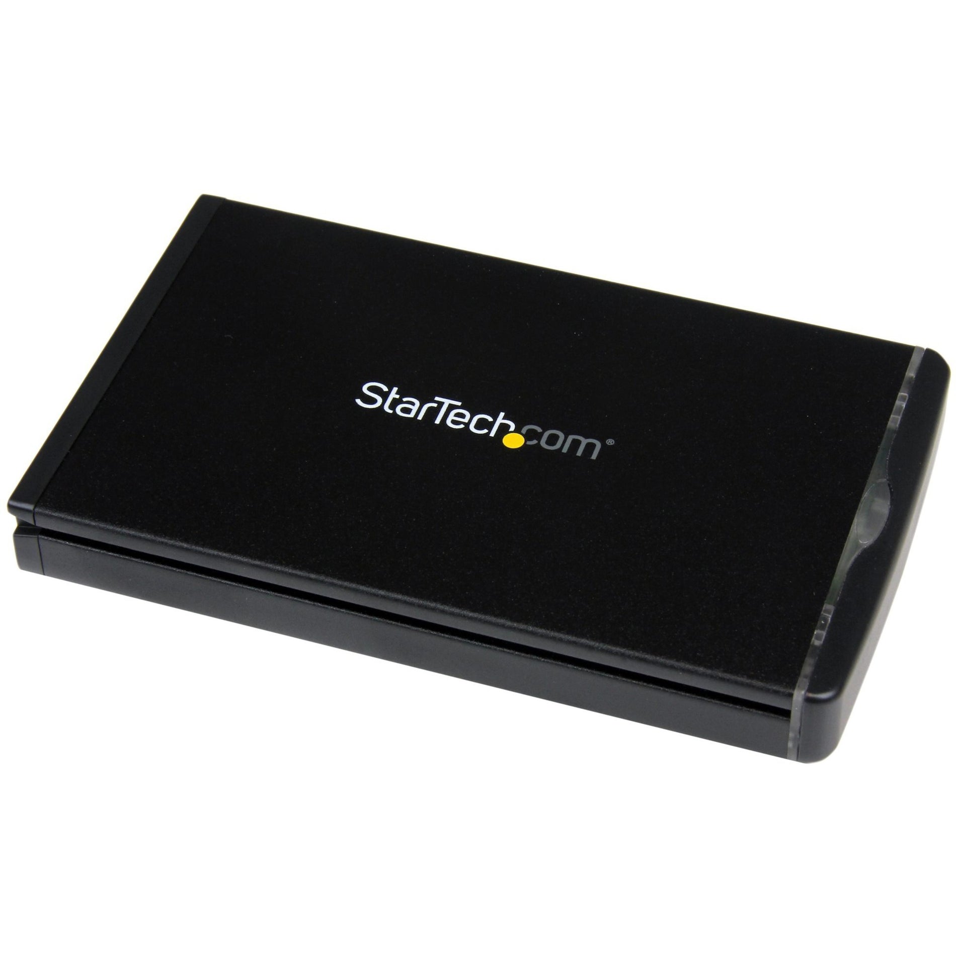 StarTech.com S251BU31REM Hot-Swap Hard Drive Bay for 2.5" SATA SSD / HDD, USB 3.1 (10Gbps) Enclosure