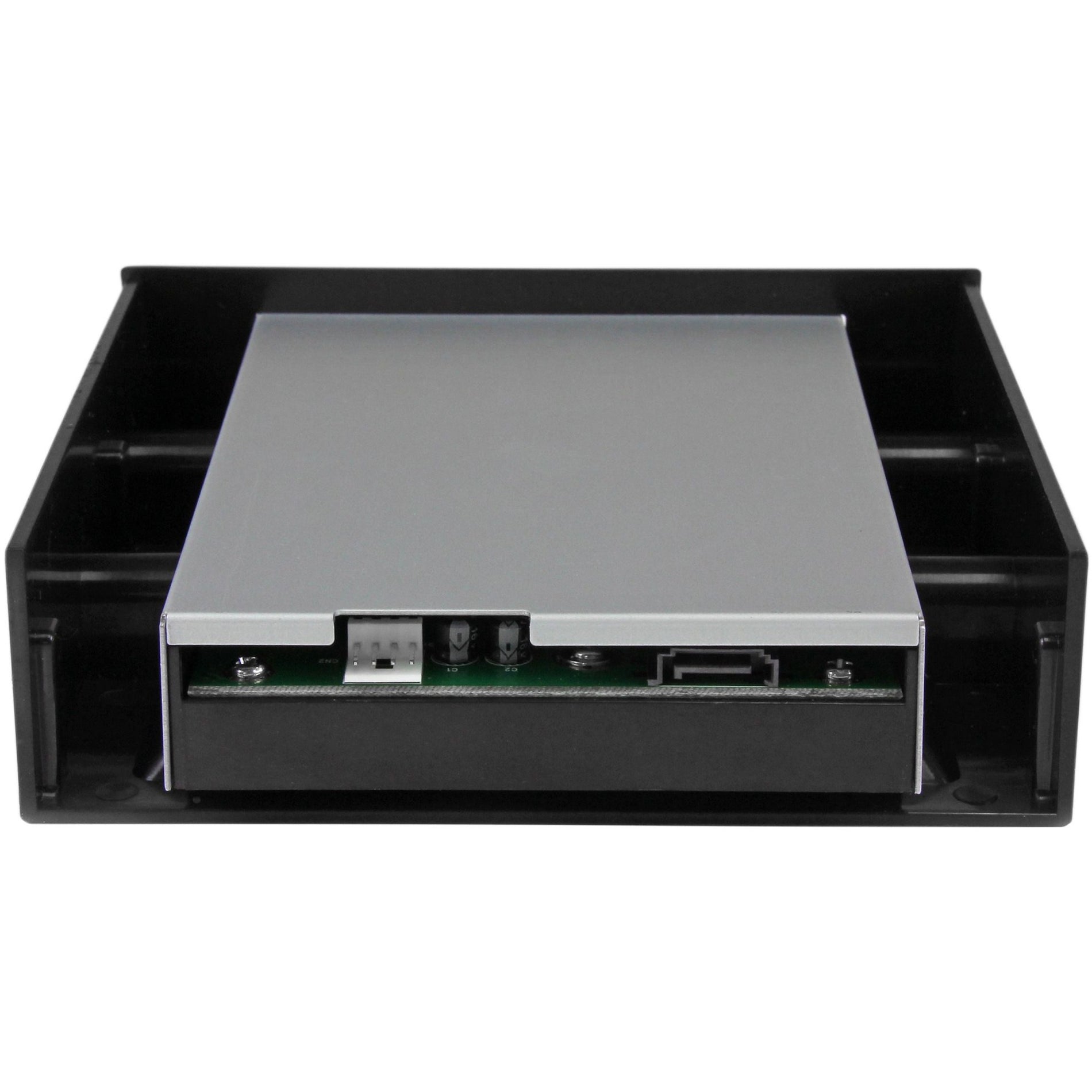 StarTech.com S251BU31REM Hot-Swap Hard Drive Bay for 2.5" SATA SSD / HDD, USB 3.1 (10Gbps) Enclosure