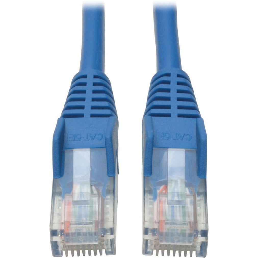 Tripp Lite N001-035-BL Cat5e 350 MHz Snagless Patch Cable, Blue, 35 ft.
