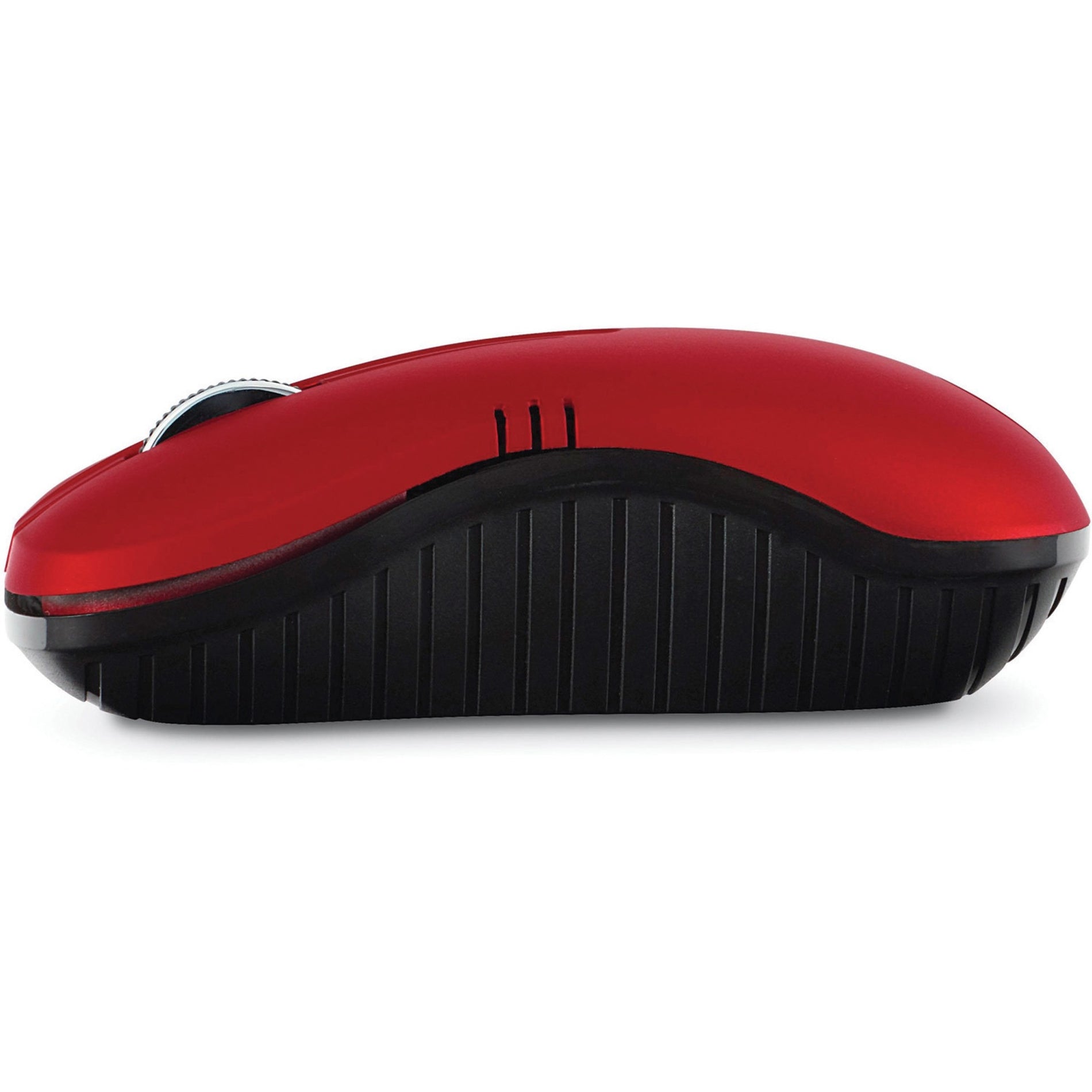 Verbatim 99767 Wireless Notebook Optical Mouse, Commuter Series - Matte Red