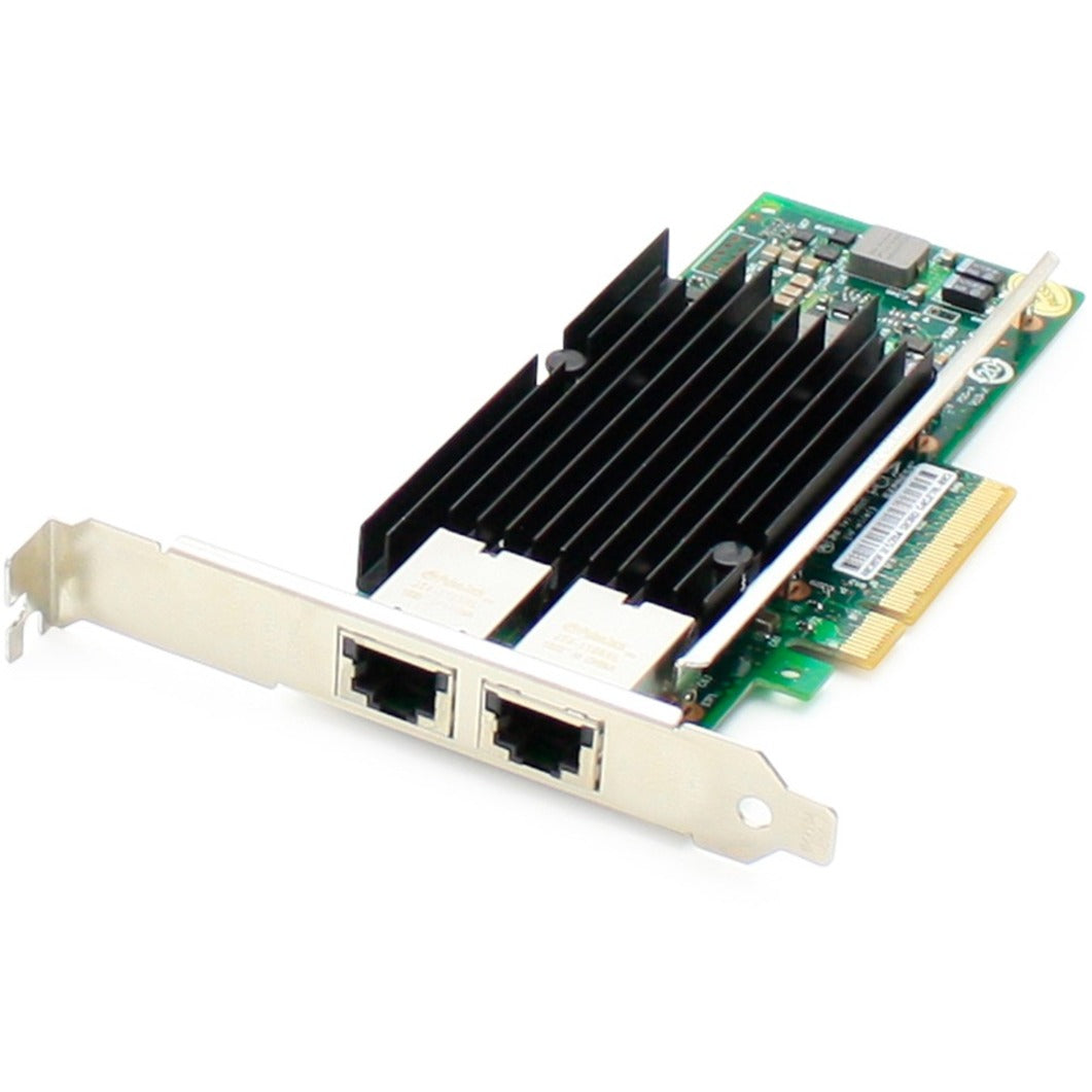 Accortec 0C19497-ACC 10Gigabit Ethernet Card, PCI Express x8, 2 Ports, Twisted Pair