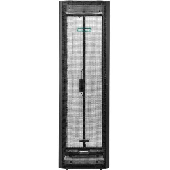 HPE P9K10A#001 G2 Rack Cabinet, 42U, Black, 2250.92 lb Dynamic Weight Capacity