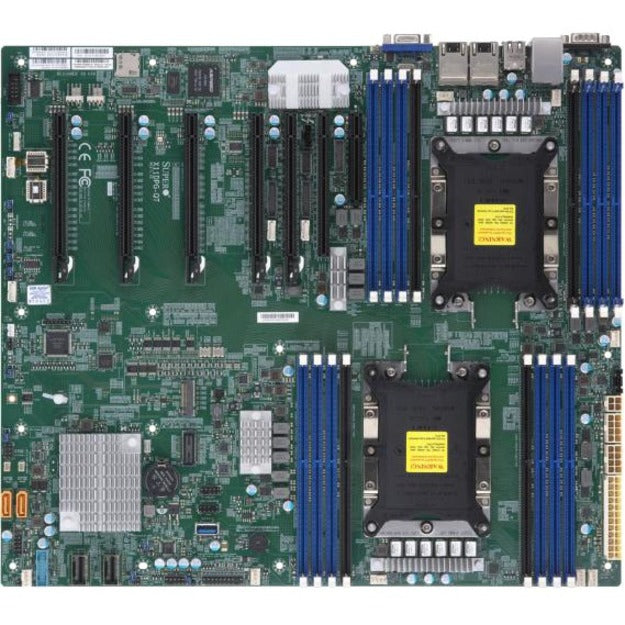 Supermicro マザーボード MBD-X11DPI-N-B Xeon デュアルソケット S3647 C621 Max.2TB PCI Exress EATX ブラウンボックス : Supermicro X11DPI-N Motherboard (MBD-X11DPI-N-O