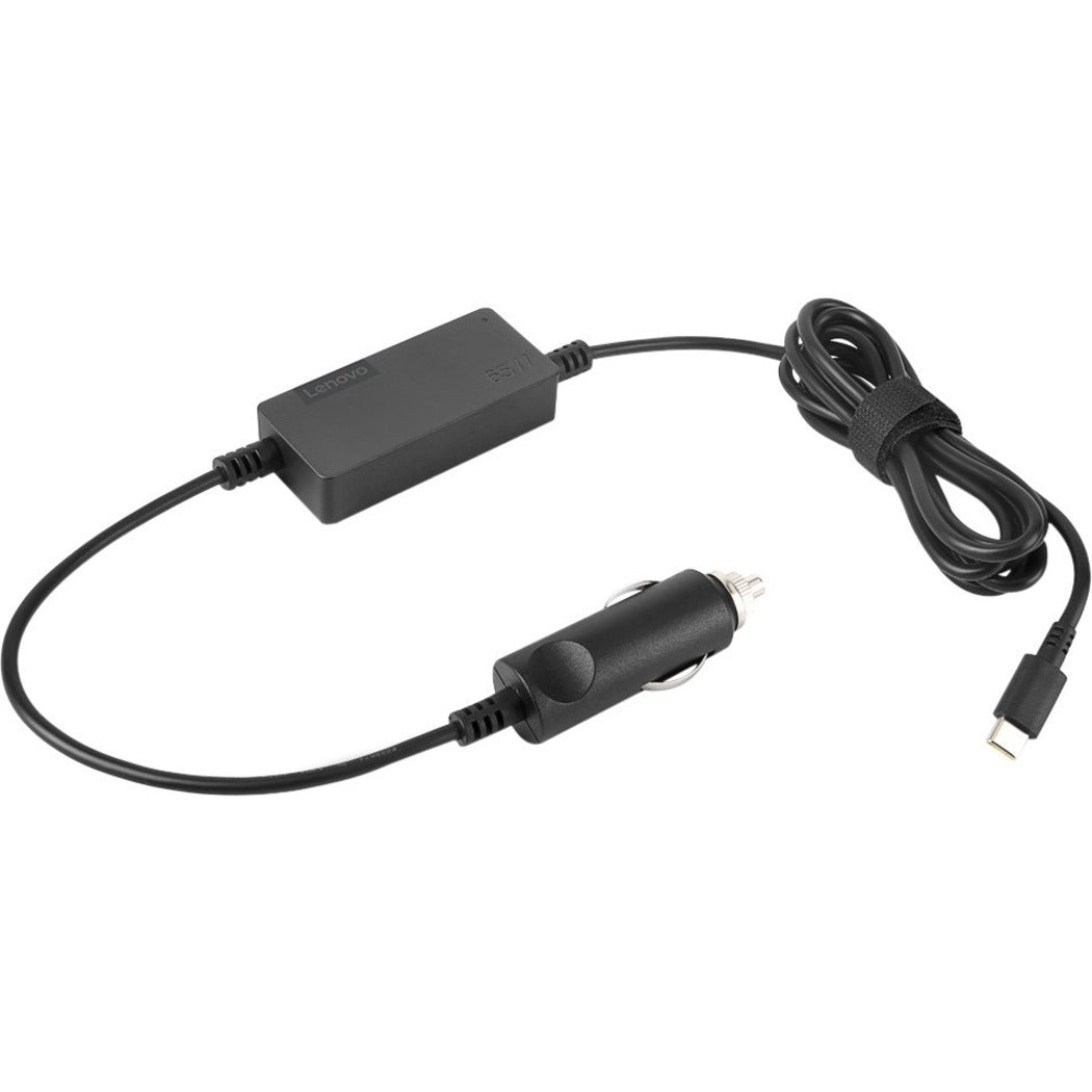 Lenovo 40AK0065WW 65W USB-C DC Adapterr, Power Your Notebook with Ease