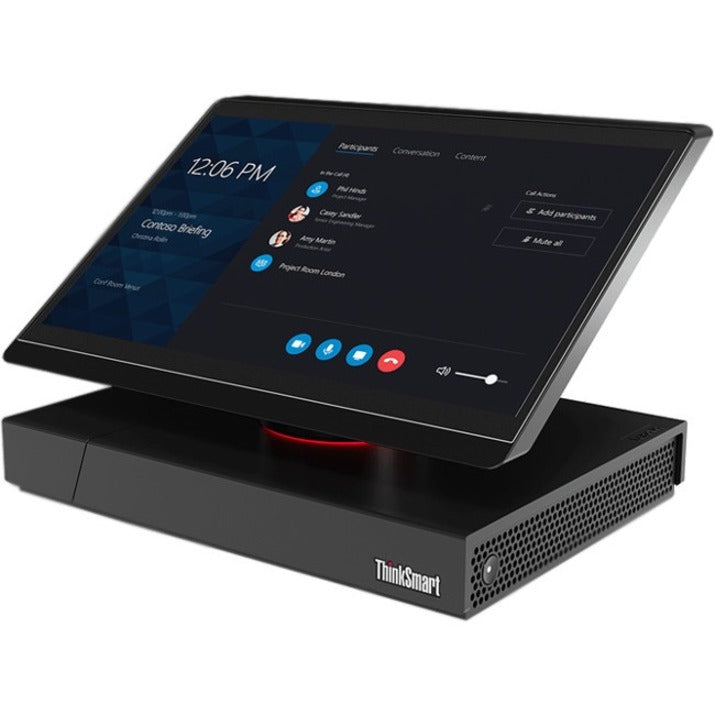 Lenovo ThinkSmart Hub 500 Video Conference Equipment, Intel Core