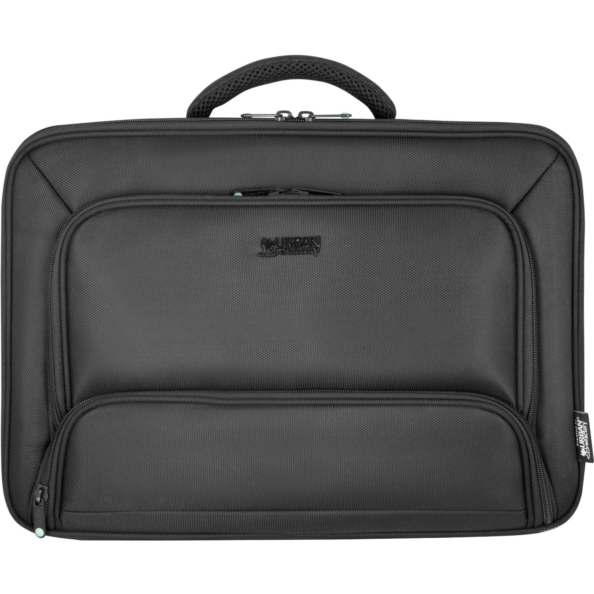 Urban Factory MXC17UF MIXEE Clamshell Case 17.3" Notebook, Black - Drop Resistant, Water Resistant, Lifetime Warranty