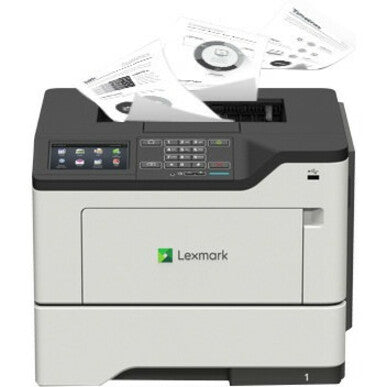Lexmark 36S0400 MS621dn Desktop Laser Printer, Monochrome, 50 ppm, Automatic Duplex Printing, 1200 x 1200 dpi [Discontinued]