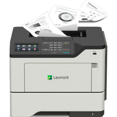 Lexmark 36S0500 MS622de Desktop Laser Printer, Monochrome, 50 ppm, Automatic Duplex Printing, 1200 x 1200 dpi