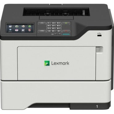 Lexmark 36S0500 MS622de Desktop Laser Printer, Monochrome, 50 ppm, Automatic Duplex Printing, 1200 x 1200 dpi