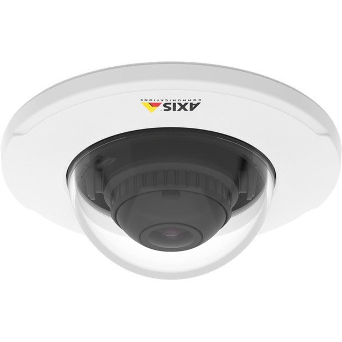 AXIS 01151-001 M3015 Network Camera, 2 Megapixel Full HD, Dome, Motion Detection, SD Card Local Storage