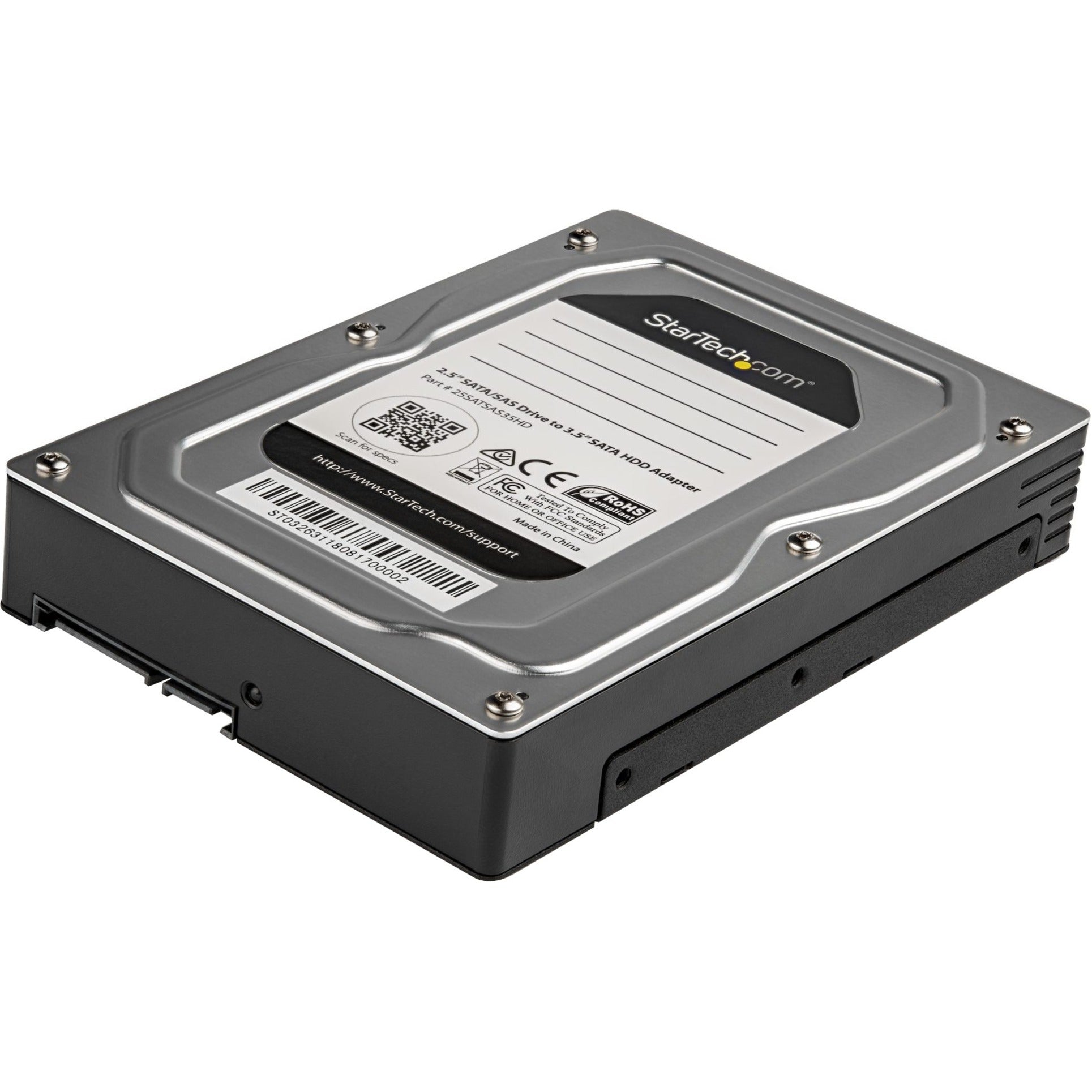 to Drive Bay Adapter for SATA/SAS SSDs