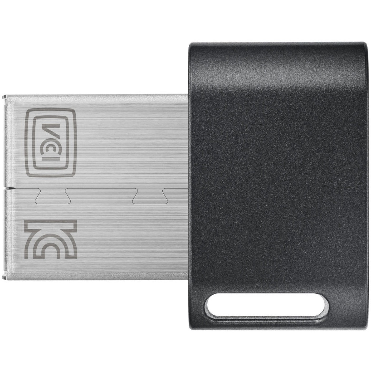 Samsung MUF-128AB/AM USB 3.1 Flash Drive FIT Plus 128GB, Gunmetal Gray