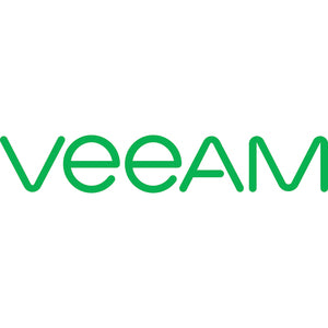 Veeam I-VASSTD-VS-PP000-00 Availability Suite Standard + 1 Year Production Support, Software Licensing for Internal Use