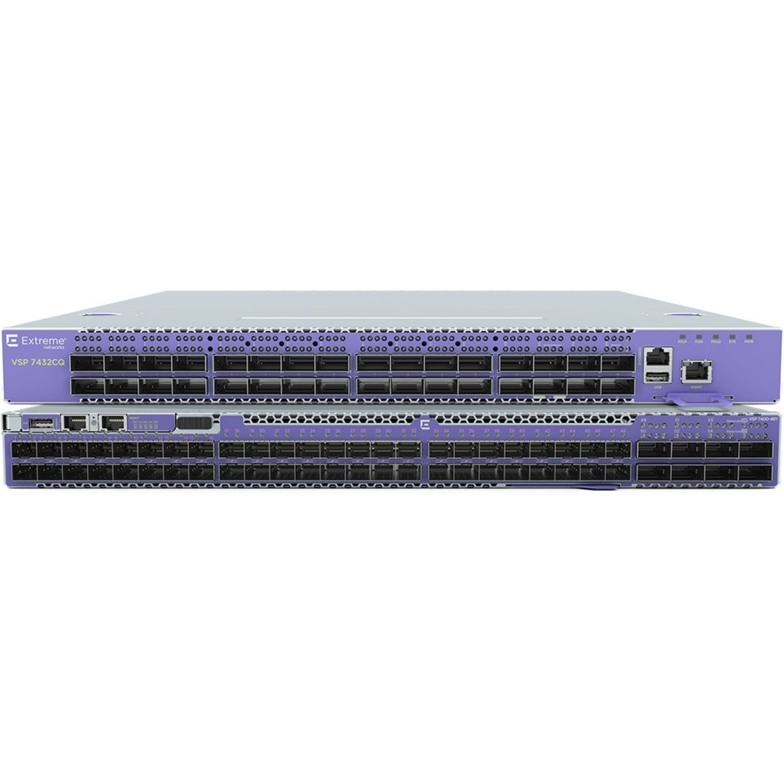 Extreme Networks ExtremeSwitching 5520 series 5520-24X - switch - 24 ports  - managed - rack-mountable - 5520-24X - Modular Switches 