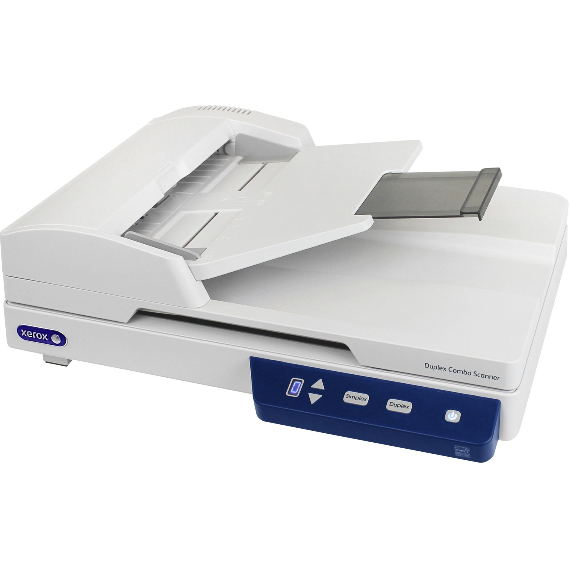 Xerox XD-COMBO Duplex Combo Scanner, Flatbed/ADF Scanner - 600 dpi Optical, TAA Compliant