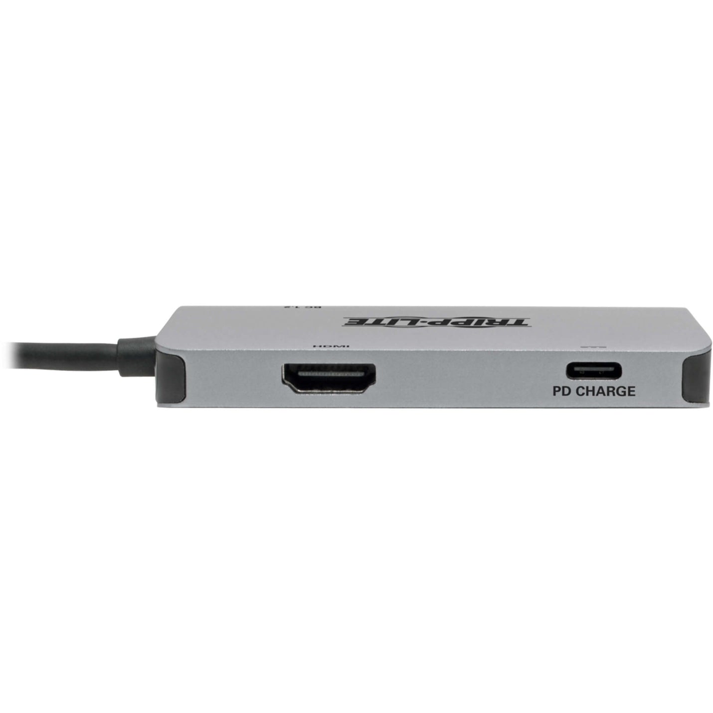 Tripp Lite U444-06N-H3U-C USB 3.1 C Adapter with PD Charging, Gray - HDMI/USB A/V Adapter