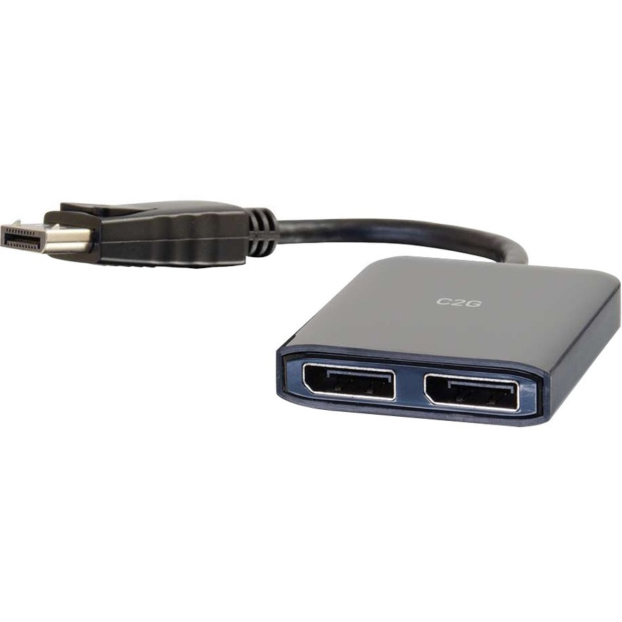 C2G DisplayPort MST Hub Signal Splitter, Dual Monitor Adapter, 4K - Main Image