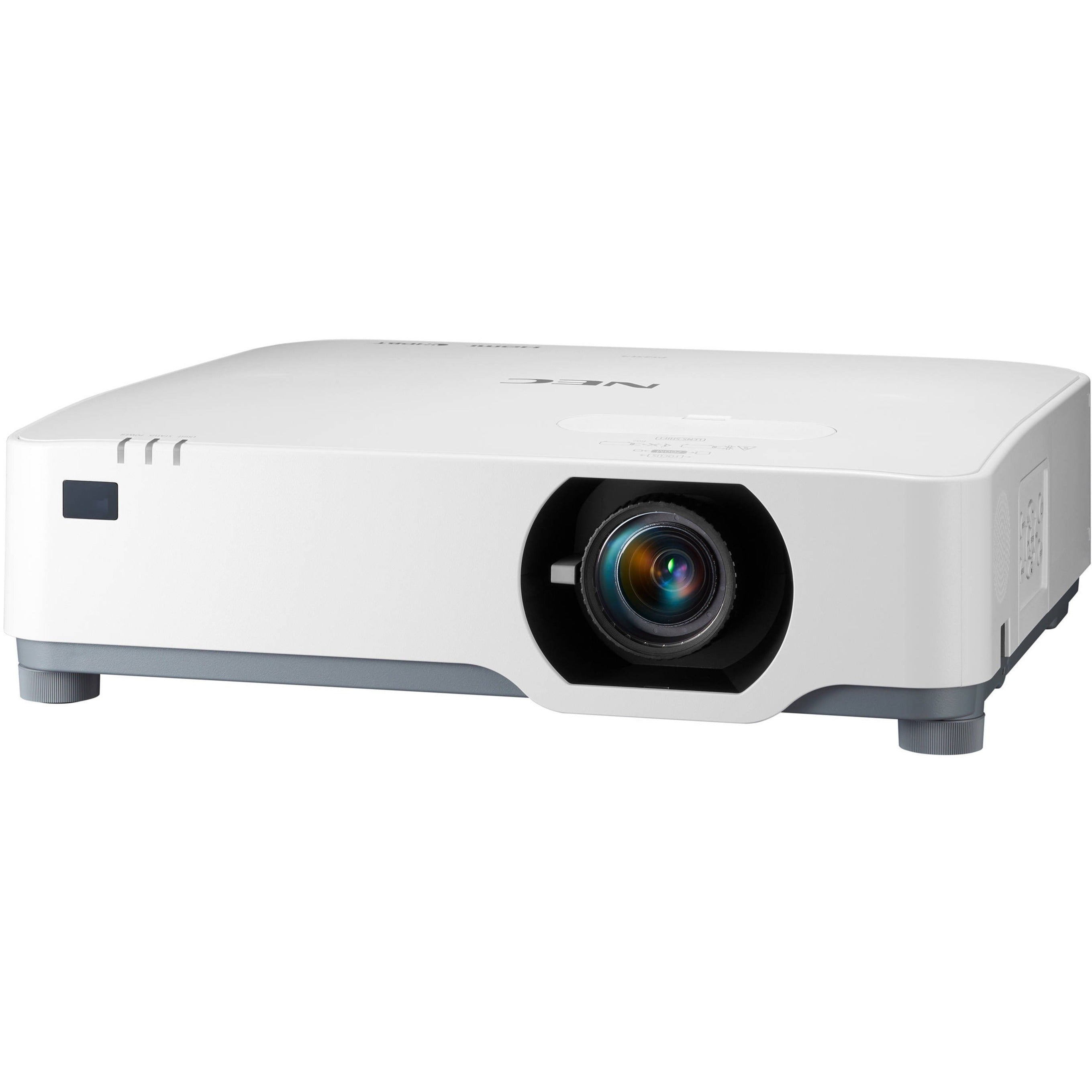 NEC Display NP-P605UL 6,000 Lumen WUXGA LCD Laser Entry Installation Projector, 16:10