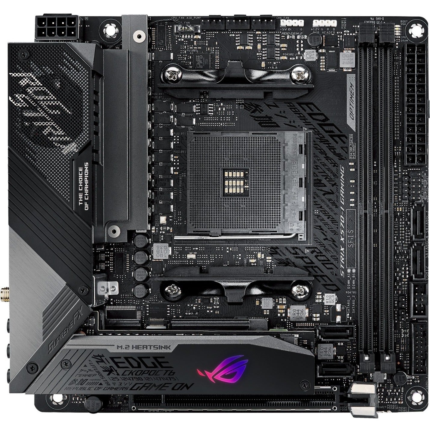 Asus ROG ROG STRIX X570-I GAM Strix X570-I Gaming Desktop