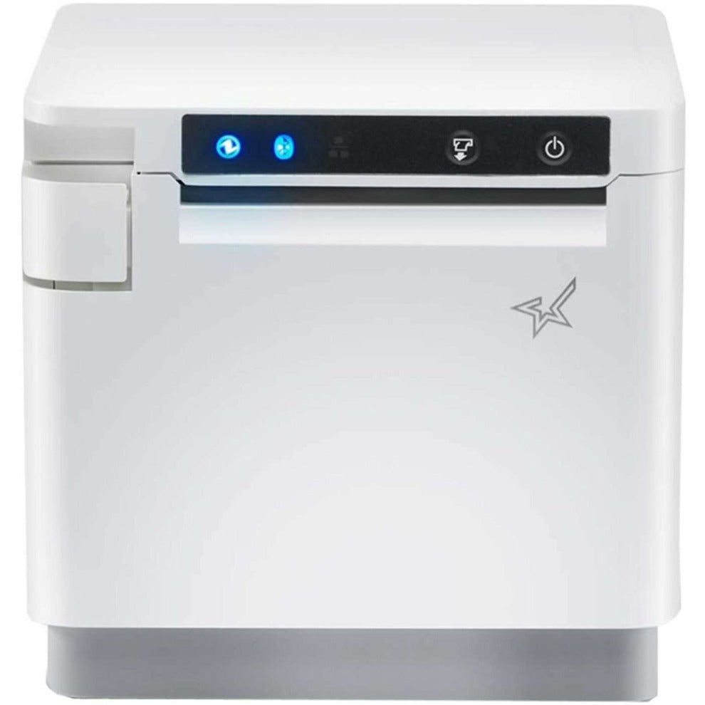 Star Micronics 39654010 mC-Print3 MCP30 Direct Thermal Printer, Compact, Monochrome, 3 Print Width, Ethernet